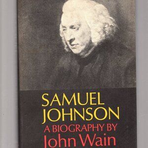 Samuel Johnson Biography - hardcover